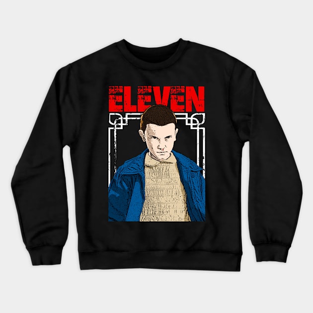 Eleven Grunge Crewneck Sweatshirt by lockdownmnl09